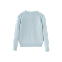 Sweater With Shoulder Trim