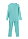Collared Pajama Set