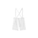 Short Suspender Pant