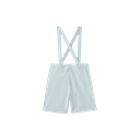 Short Suspender Pant