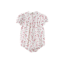 Floral Collared Romper