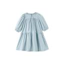 Tiered Puff Sleeve Dress