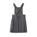 Uniform Pleated Pinafore