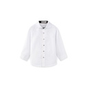 White Collar Shirt