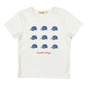 SHORT SLEEVE TSHIRT WITH BASEBALL CAP PRINT