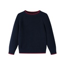 THINLY EDGED SWEATER