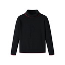 &quot;P&quot; EMBLEM TURTLENECK SWEATER