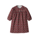 PETER PAN COLLARED FLORAL DRESS