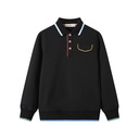 POLO WITH COLORED TRIMS