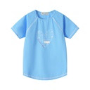 CENTER HEART SWIM SHIRT