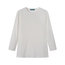 TEEN RIBBED 3/4 SLEEVE T-SHIRT