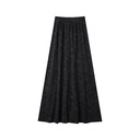 MAXI JERSEY SKIRT