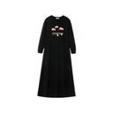NIGHTGOWN WITH SHERPA GRAPHIC