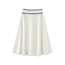 MIDI WOOL CIRCLE SKIRT