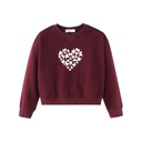 GRAPHIC HEART SWEATSHIRT