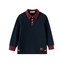 POLO WITH CONTRAST COLLAR