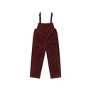 CORDUROY OVERALL WITH POCKETS