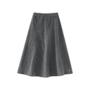 WOOL CIRCLE SKIRT