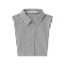 STRIPED BIB COLLAR
