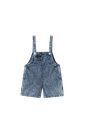 Washed Denim Shortall