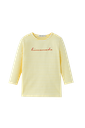 Long Sleeve Striped Limonada T-Shirt