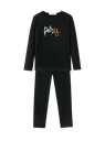 Scribbled Paris Pajama