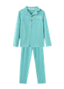 Collared Pajama Set