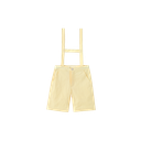 Short Suspender Pant