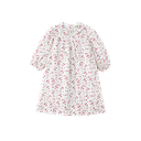 Floral Collared High Yoke Dress