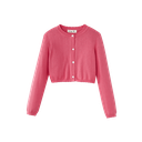 Scalloped Edge Cardigan