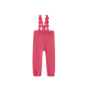 Scalloped Edge Suspender Legging