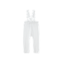 Scalloped Edge Suspender Legging