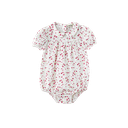 Floral Collared Romper