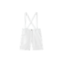 Short Suspender Pant