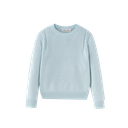 Sweater With Shoulder Trim