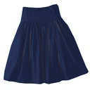 Taffeta Yoke Skirt