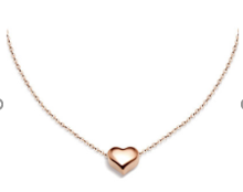 [BS-AJ13-RG] Small Heart Necklace