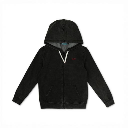 [S24-WNTPT304-WB] WASHED HOODIE