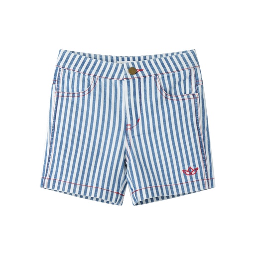 [S25-WP501-DS] STRIPED SHORT PANT