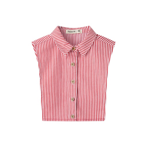 [S25-WAC502-RS] STRIPED BIB COLLAR