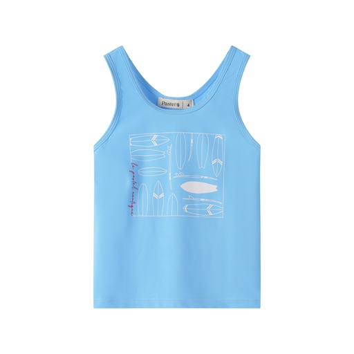 [S25-SBTB502-AQ] CENTER PRINT SWIM TANK