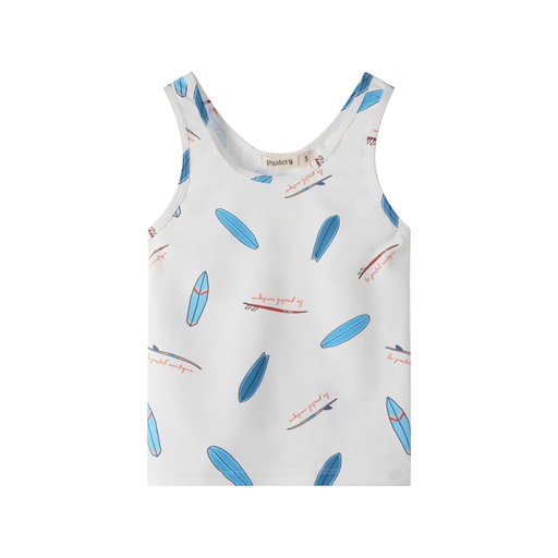 [S25-SBTB502-AM] SURFBOARD PRINT SWIM TANK