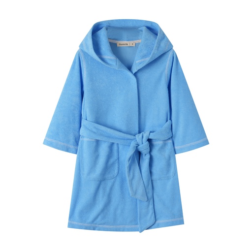 [S25-SCB502-AQ] BOYS WRAP AROUND SWIM ROBE