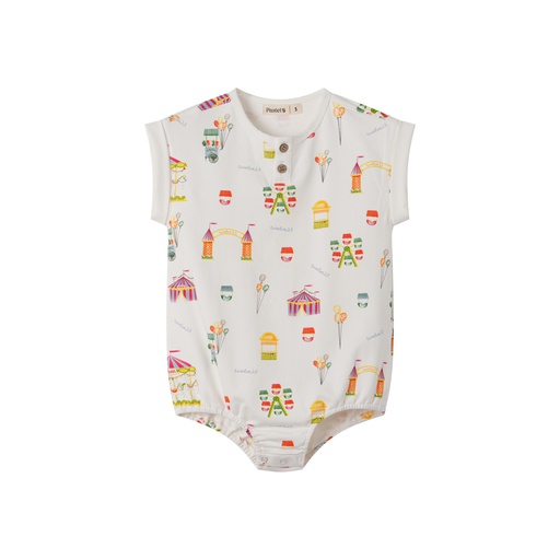[S25-WBU502-WM] CARNIVAL PRINT ROMPER