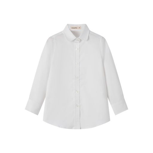 [BS-WGSH1-WH] CLASSIC PETER PAN SHIRT