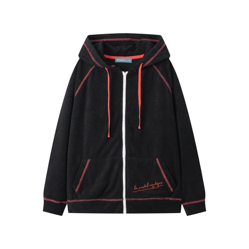 [S25-SCPT501-BK] TEEN SWIM HOODIE
