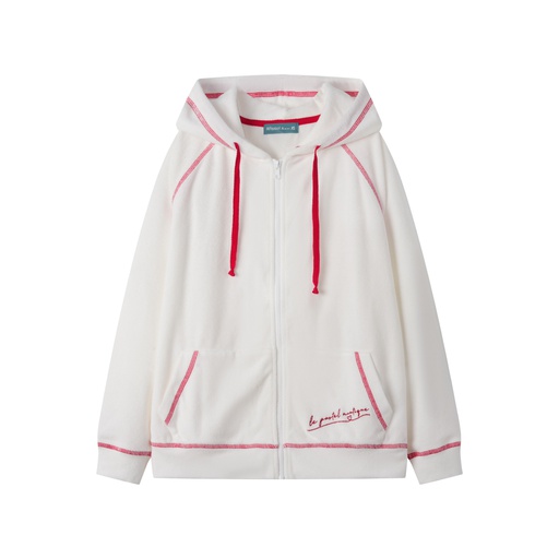 [S25-SCPT502-WH] TEEN SWIM HOODIE