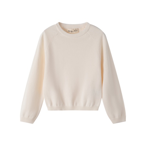 [S25-MGT504-CR] CREW NECK SWEATER
