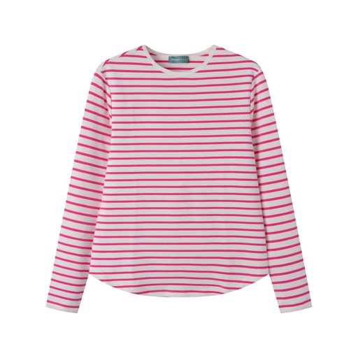 [S25-WGT518-PS] STRIPED HENLEY