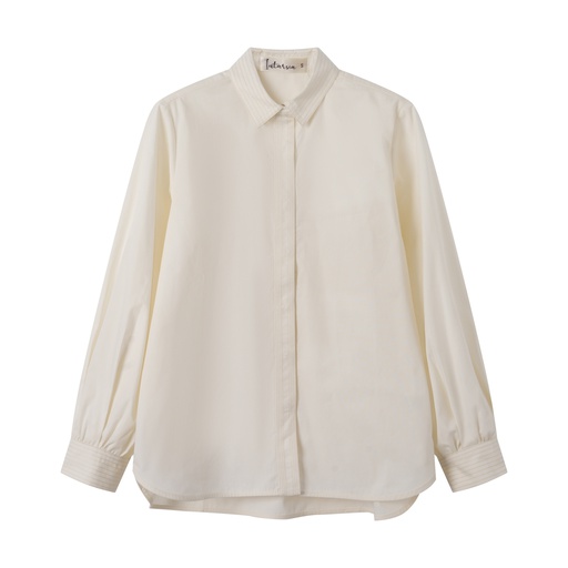 [I-T1-CR] BLUSSANT SLEEVE BLOUSE